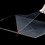 Wall Sign Holder Double Layer Transparent 9