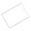 Wall Sign Holder Double Layer Transparent 4