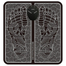 Foot Massager Electric Foot Massage Pad Feet Muscle Stimulator Massager Mat