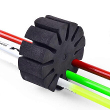 2pcs Split Arrow Sponge Foam Eva Bow And Arrow Equipment Archery Protection Arrow Feather Arrows Eva