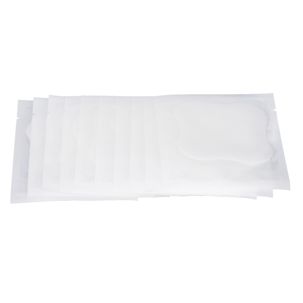 10pcs Nipple Hydrogel Patches - Soft Protective Chestfeeding Aids