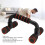 1 paio di barre per push-up - schiuma antiscivolo e plastica 6