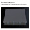 K1 MAXIMUM 315x310mm Plateau d'impression PEI noir 7