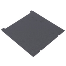 K1 MAXIMUM 315 x 310mm PEI placa de construcción negra
