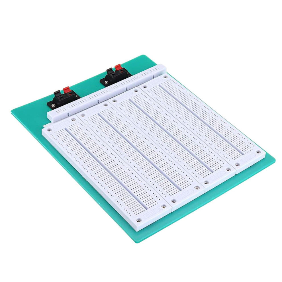 Breadboard For Electronic Circuits Assembly And Debugging, 400 Tie Points, Compatible With Standard Components 9084446797053