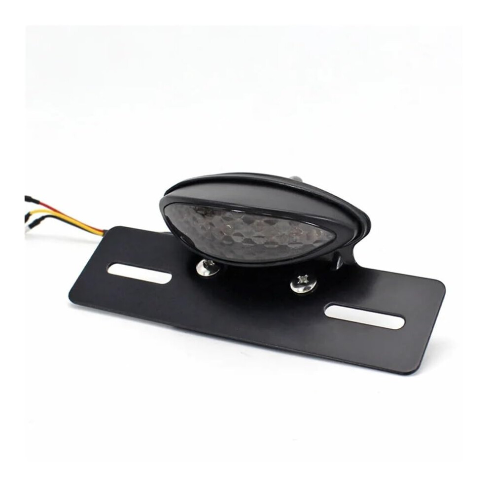 Motorcycle Brake Tail Rear With Turn Signal Universal 12V 5 Wires For Atvs Dirt Bikes Custom Choppers Light/Red/Amber 6038364218384