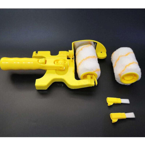 Clean Paint Edger Roller Brush Banding Machine Wall Ceiling Painting Tool 2