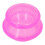 Ensemble de ventouses en silicone, 6 pièces, Rose Rouge, Taille unique 7