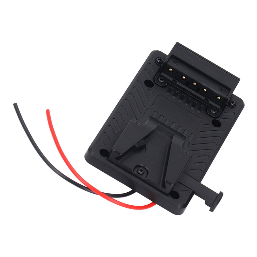V Mount Battery Plate Zinc Alloy Plastic 14.5Cm For Camera Video Equipment 9361347895003