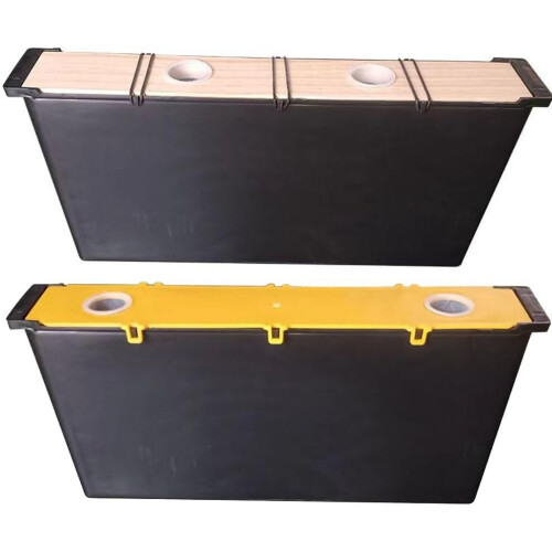Garden Bee Feeding Solution 6L Capacity Feeder for Attracting Bees, Supporting Growth, Style 1, Durable Design 2