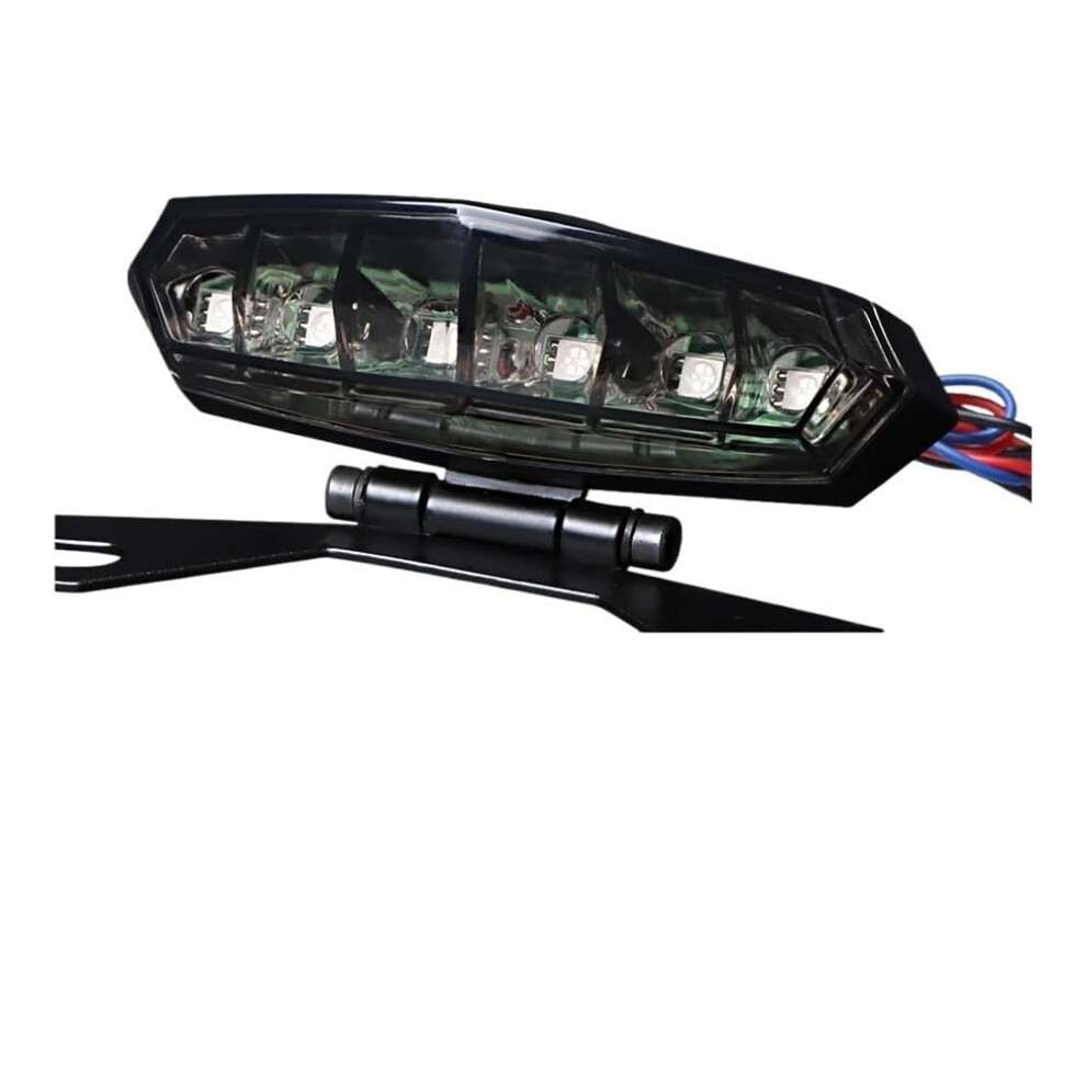 Brake Rear S For Motorcycles, Dirt Bikes, And Atvs - Universal Tail Indicator Lamp, Waterproof Design Light 9016109718341