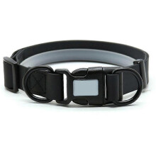 Nimble Dog Collar Waterproof Pet Collars Anti-odor, Adjustable, Reflective