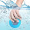 Blue-water Resistant Bluetooth Led Shower Speaker Fm Radio Tf Card Reader 3