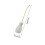 Insecticide Applicator Termite Control Duster Bulb Sprayer for Fly and Pest Control, White Plastic Termite Duster 2