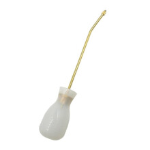 Insecticide Applicator Termite Control Duster Bulb Sprayer for Fly and Pest Control, White Plastic Termite Duster