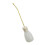 Insecticide Applicator Termite Control Duster Bulb Sprayer for Fly and Pest Control, White Plastic Termite Duster 3