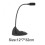 Desktop Microphone Cd-2000 Notebook Pc Microphone Studio Speech Mic Stand 3