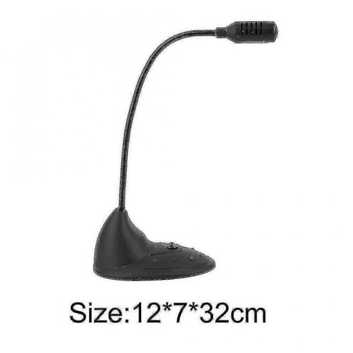 Desktop Microphone Cd-2000 Notebook Pc Microphone Studio Speech Mic Stand 2