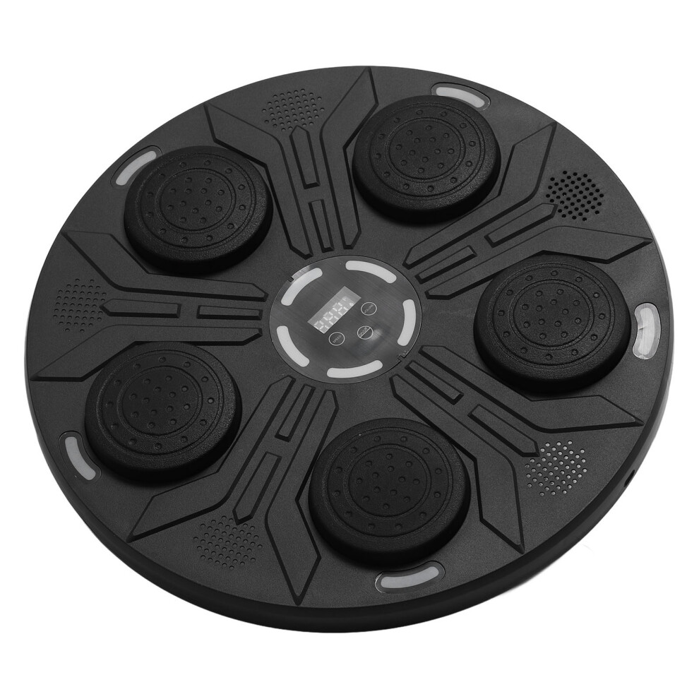 Smart Music Boxing Machine Punching Target Wall Trainer, 1200mAh Battery-image-OPC-PKDCSHK-NEW