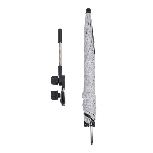 85 cm Version Grande Denim Gris Parasol Clip-On 2