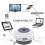 Blue-water Resistant Bluetooth Led Shower Speaker Fm Radio Tf Card Reader 6