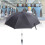 85 cm große Version Kinderwagen-Sonnenschirm - Schwarz 55 cm 7