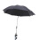85 cm große Version Kinderwagen-Sonnenschirm - Schwarz 55 cm 11