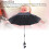 85 cm große Version Kinderwagen-Sonnenschirm - Schwarz 55 cm 6