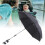 85 cm große Version Kinderwagen-Sonnenschirm - Schwarz 55 cm 8