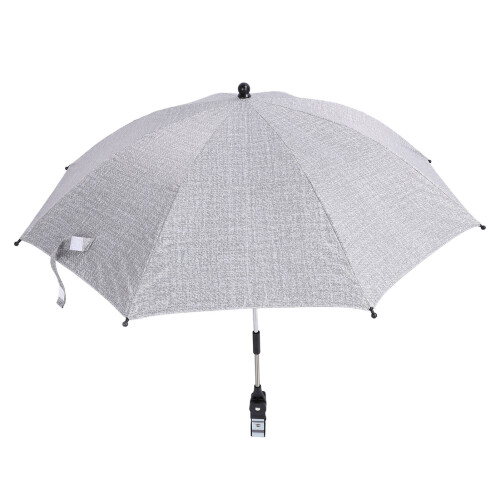 85 cm Version Grande Denim Gris Parasol Clip-On