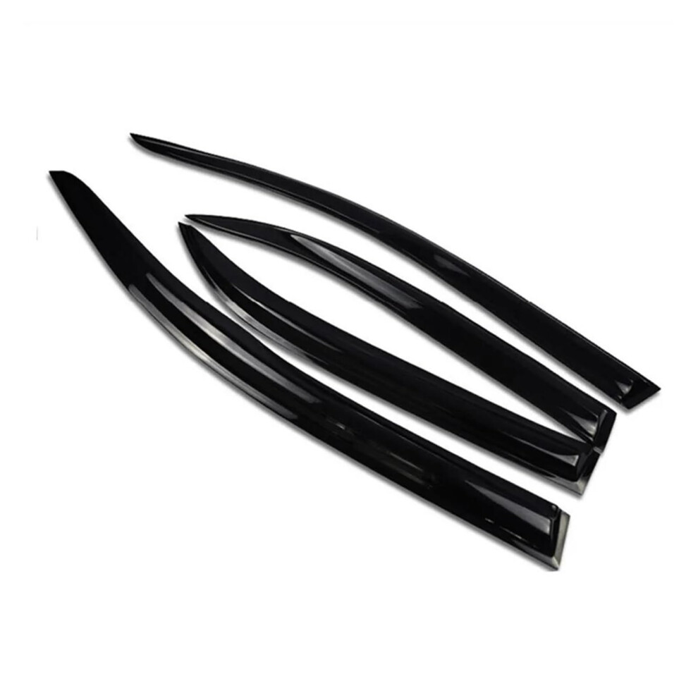 Wind Deflectors For Mitsubishi Lancer Ex 2008-2017 Window Visors Rain Guard Vent Weather Shield Smoke Color 6447073527227