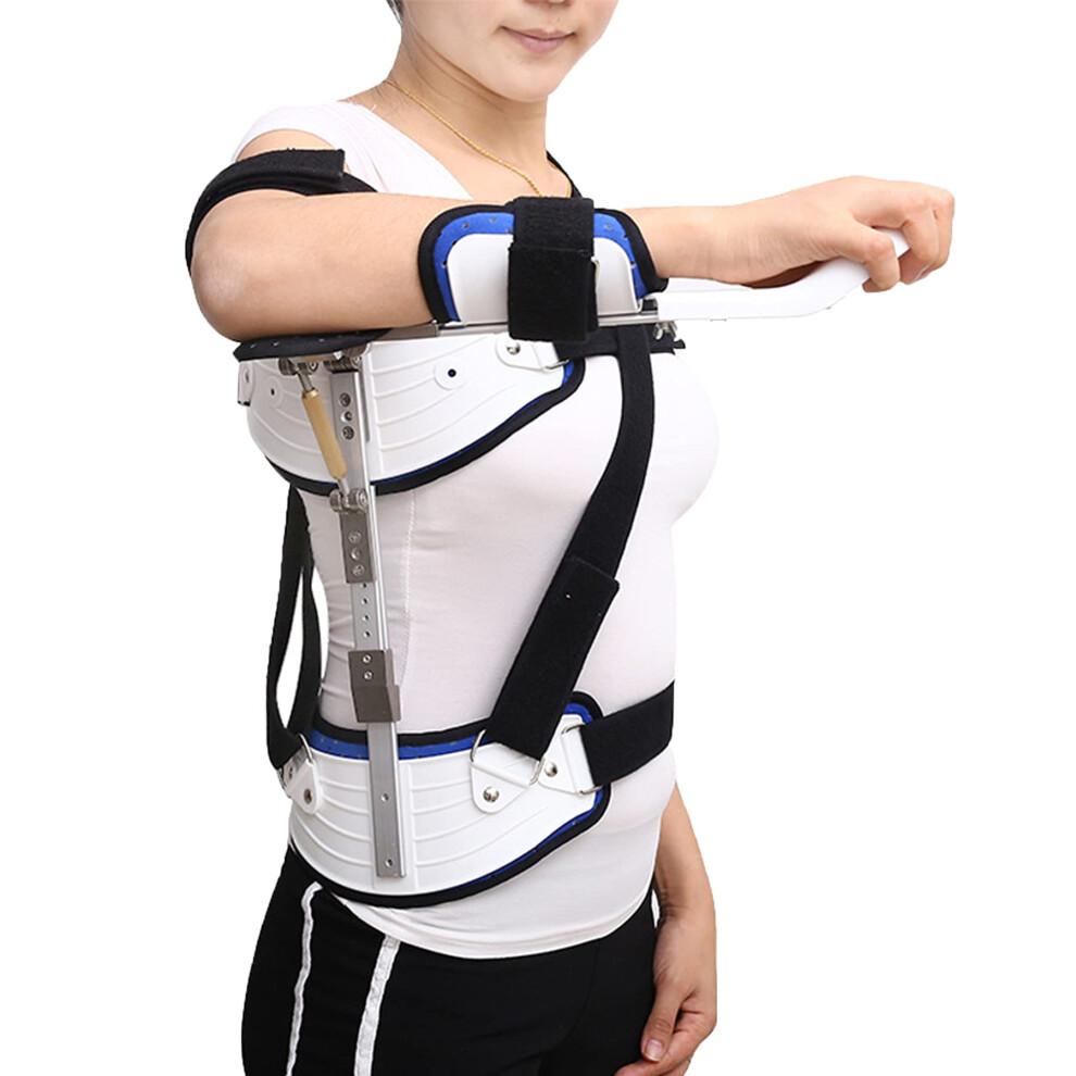 Arm Shoulder Immobilizer for Fractured Bones, Adjustable Lightweight Support Brace for Shoulder Injury, Dislocation, and Sprains