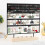 Earring Stand Display Rack 3-tier Ear Stud Holder Jewelry Organizer 16