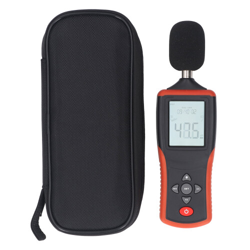 SPL-30-130dB sonomètre, blanc, compact 1