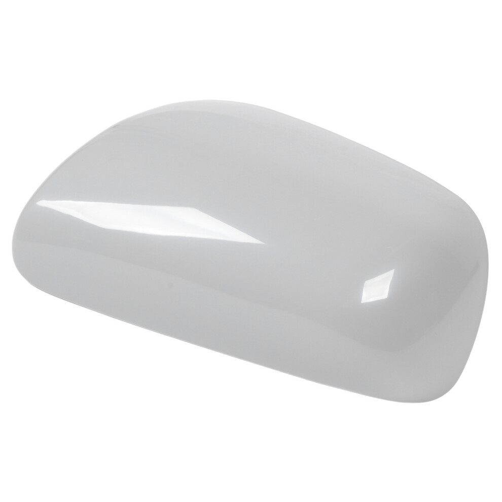 Side Rearview Mirror Cover Abs Scratch-Resistant For Non-Signal Models Gray 9321347897438