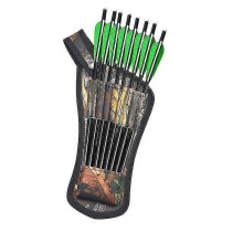 Quiver Equipment Portable Shoulder Back Quiver Bow Arrow Holder Quiver Strap Waist Bag Traditional Arrow Quiver Quiver Archery Bag Accessories Arrow B