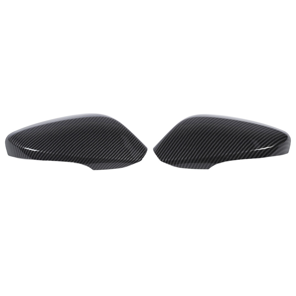 Elegant Carbon Fiber Look Side Mirror Covers For Elantra 8741347897626