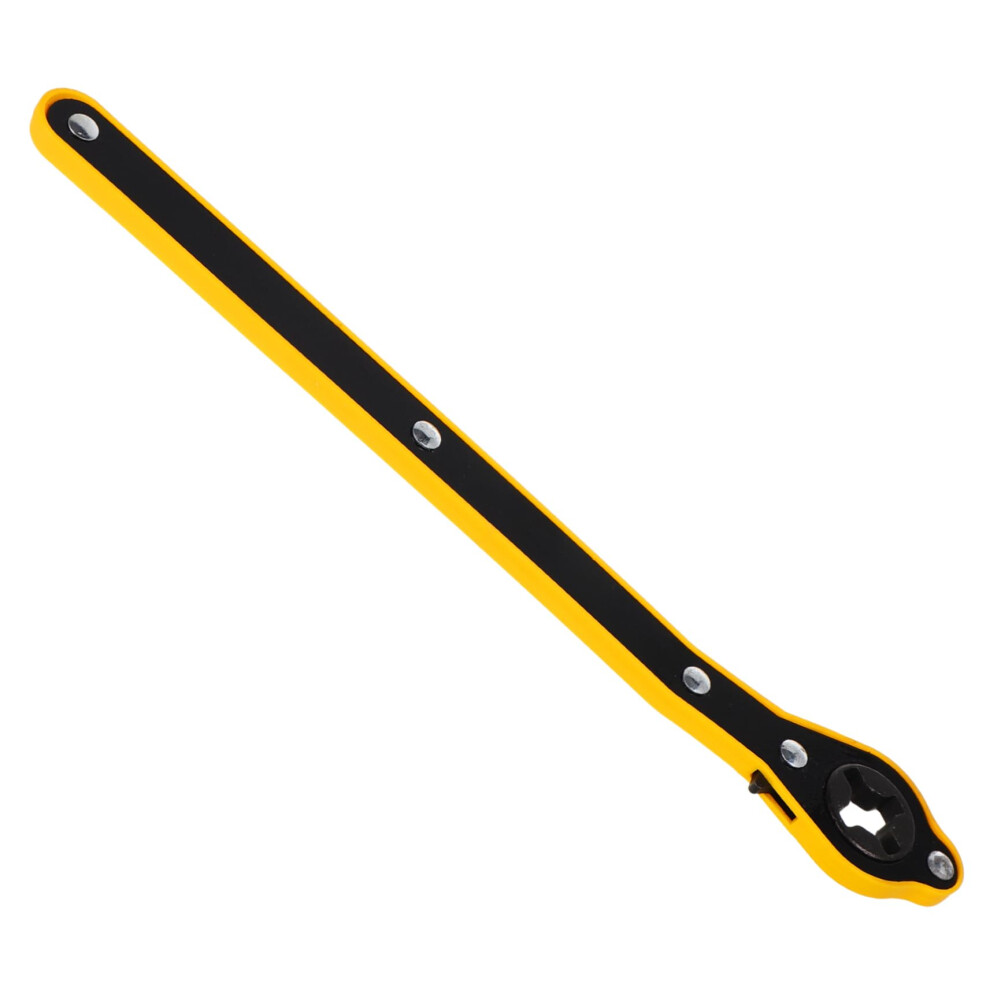 Metal Car Jack Ratchet Wrench Multifunction Tire Change Tool For Suvs And Sedans, Durable Steel Construction, Compact Size 9016109718778