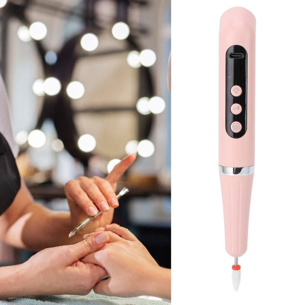 Light 2 In 1 Uv Nail Lamp & Drill, 25000Rpm, 600Mah Rechargeable Portable
