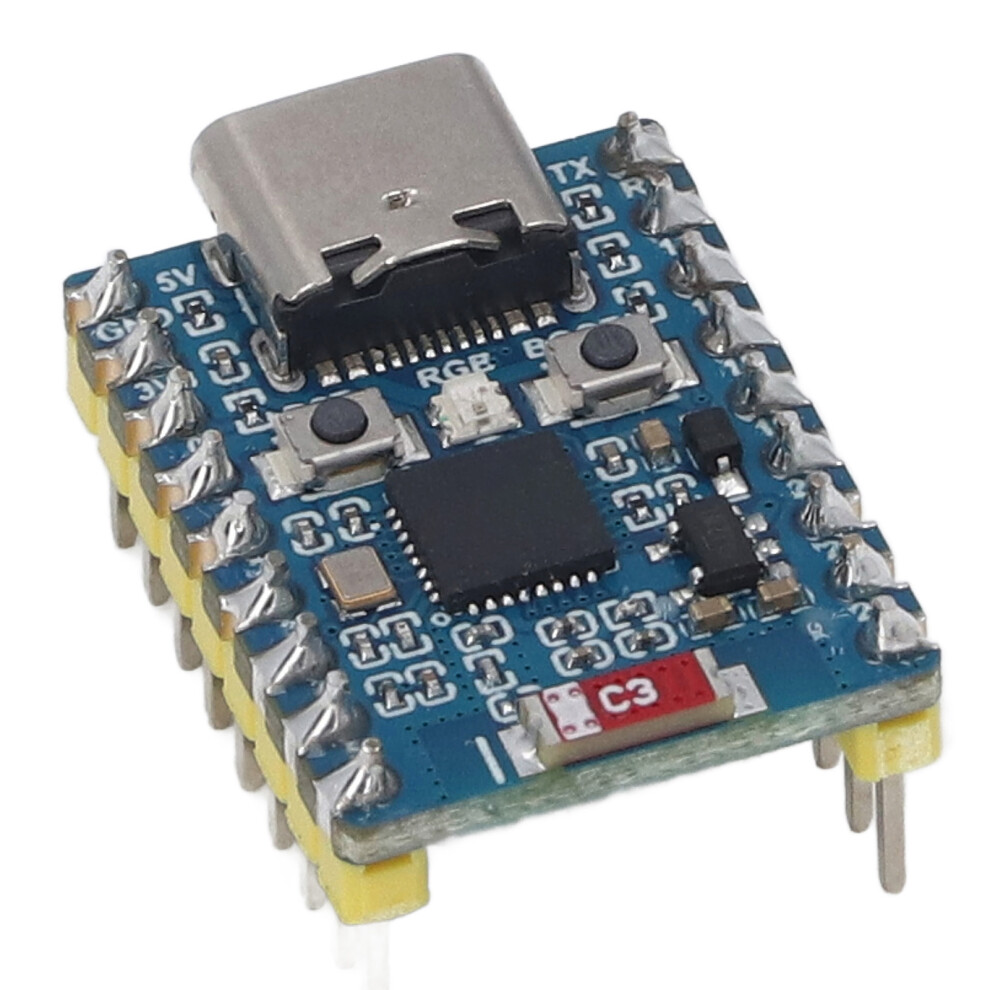 Esp32 C6 Mini Dev Board 2.4Ghz Wifi 6 Ble Risc-V 160Mhz 8321347899556