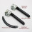Coil Spring Compressor Kit for Shock Absorber Springs, Safety-Locked Tool for Engine Brake Steering Valve Fork Compatibility 3