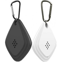 Usb Portable Electronic Insect Repellant, Sonic Flea Tick Repellant Collar Tag for Pet Outdoor ,insect Repellant Riilq