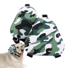 Noise Cancelling Dog Earmuffs - Adjustable Soft Protective Cap, Lightweight Ear Cover for Fireworks, Comfortable Hearing Shield