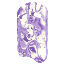 Swim Float U Shaped EVA Foam Trainer for Adults, High Buoyancy Purple Swimming Aid with Hand Grip for Training