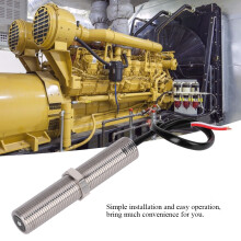 Stahl RPM Geschwindigkeits-Sensor MSP6724 mit 3/4-16UNF Gewinde für Generatoranwendungen