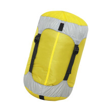 Multi-Purpose Sleeping Bag Compression Sack, Lightweight Waterproof Nylon, 5-10L 7-14L 10-18L Capacity, Yellow M