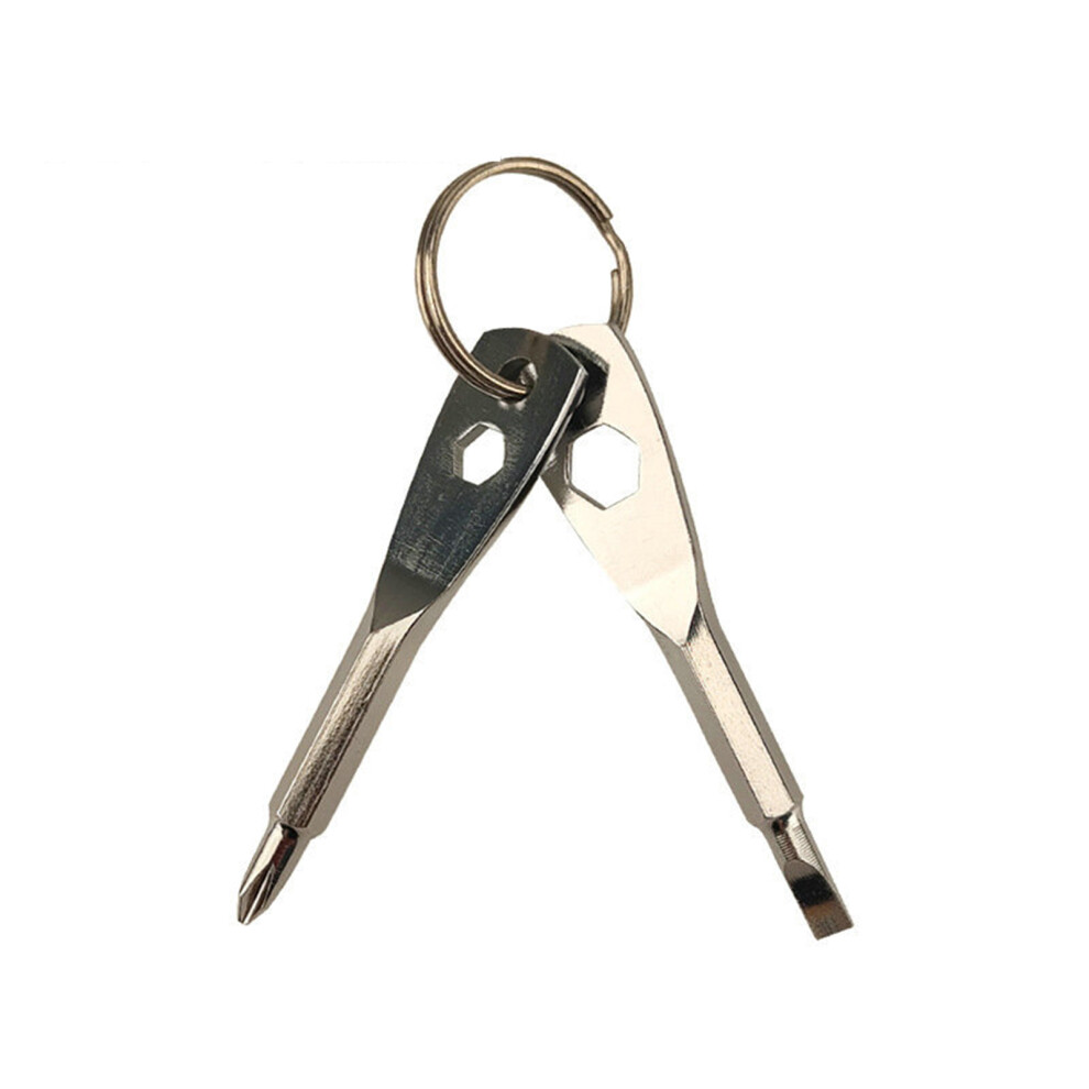 Keychain Screwdriver Tool Screwdriver Bit With Phillips-B 7754000097166