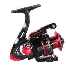 Metal Reel LK-5000 with Reinforced Construction for Saltwater and Freshwater Fishing, Durable Design, 5000 Size