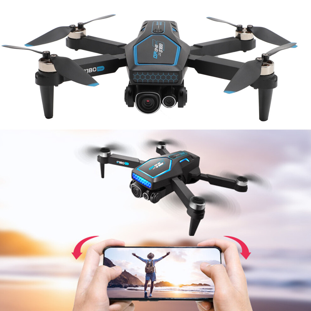 Rc Drone 8K Hd Camera 4 Sides Obstacle Avoidance 12-15 Min Flight 7661347901554