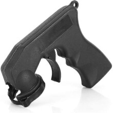 Aerosol Paint Spray Gun Handle with Full Trigger Lock Collar